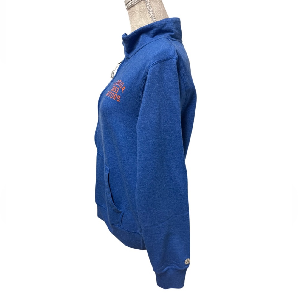 ALTA GRACIA University of Florida Pullover Sweatshirt 3/4 Zip Women Size Large - Picture 5 of 16